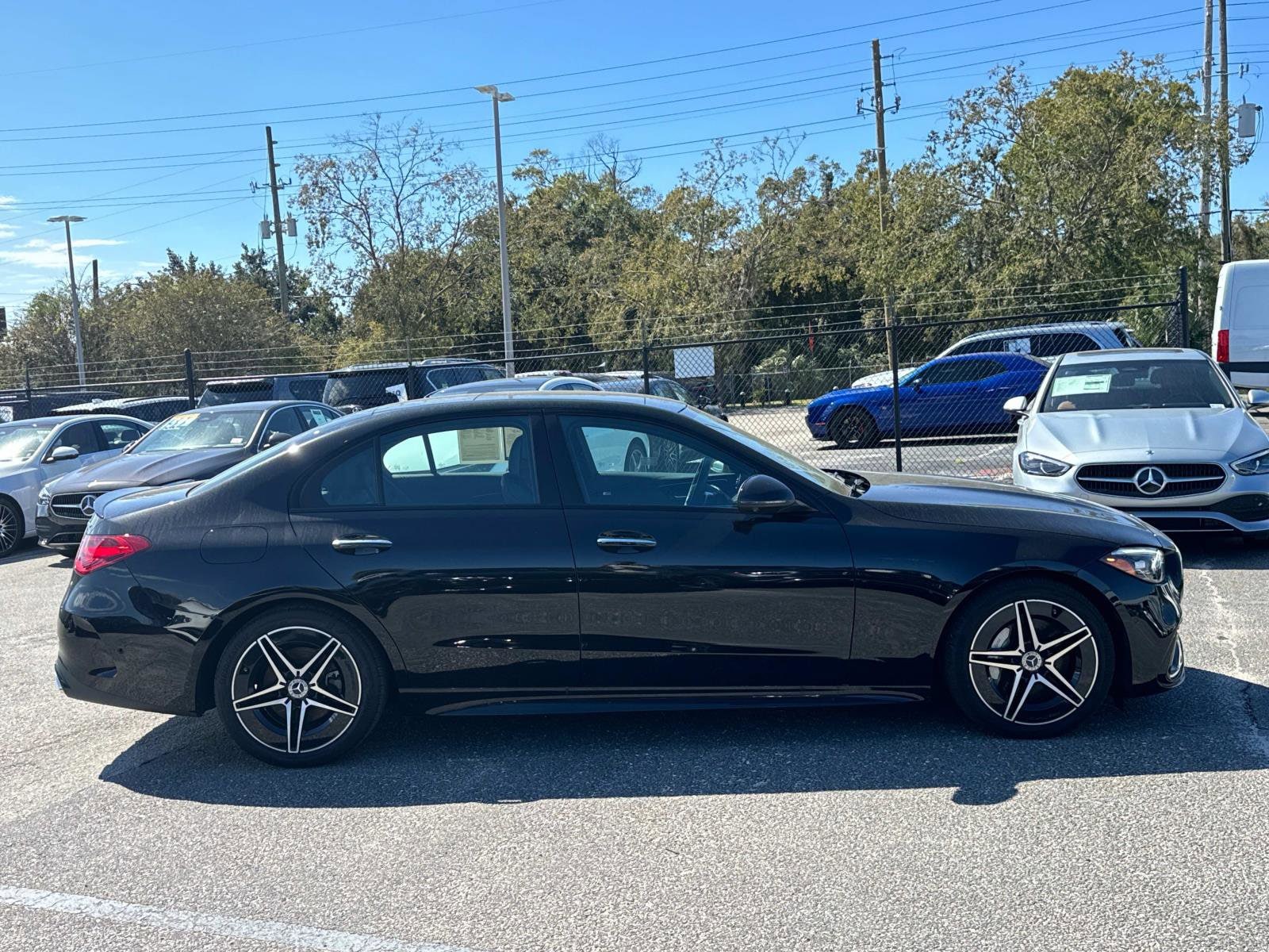 Certified 2024 Mercedes-Benz C-Class Sedan C 300 with VIN W1KAF4HBXRR171725 for sale in Jacksonville, FL