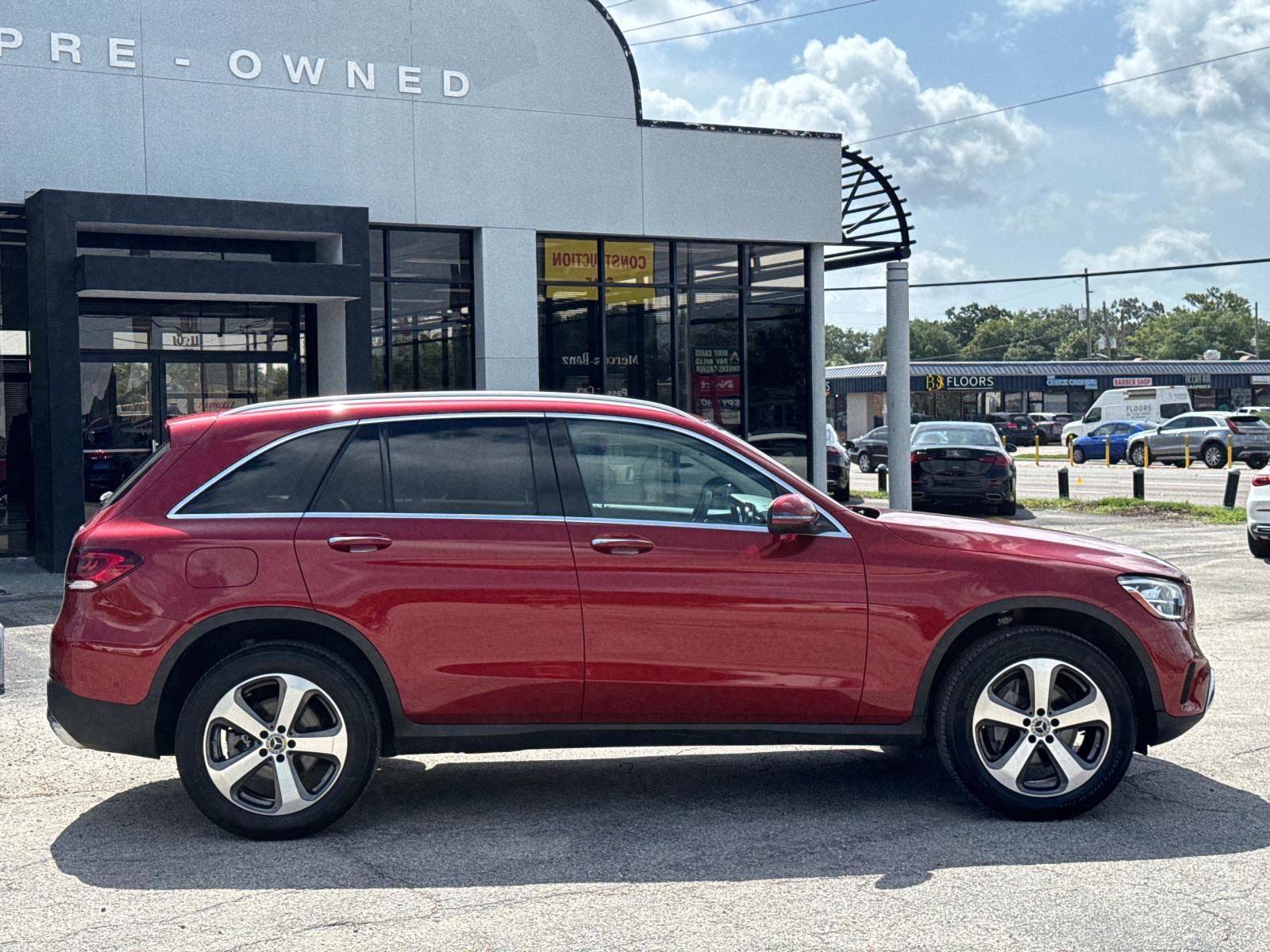 Certified 2021 Mercedes-Benz GLC GLC300 with VIN W1N0G8EB9MG010617 for sale in Jacksonville, FL