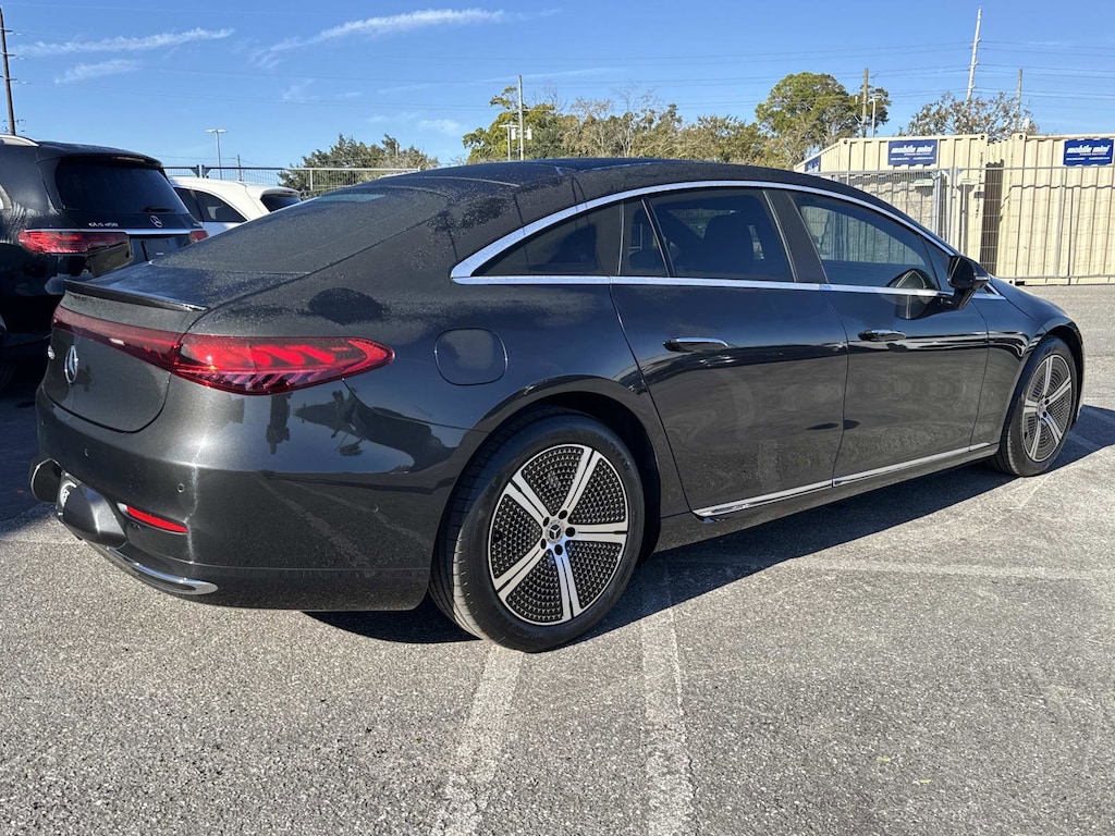 Certified 2022 Mercedes-Benz EQS 450+ Sedan  Sedan