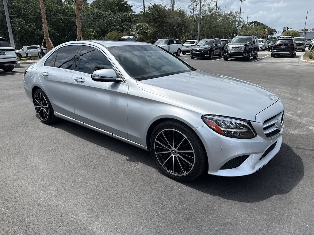 Used 2020 Mercedes-Benz C-Class C 300 Sedan