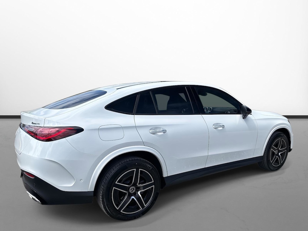 New 2026 Mercedes-Benz GLC 300 4MATIC Coupe