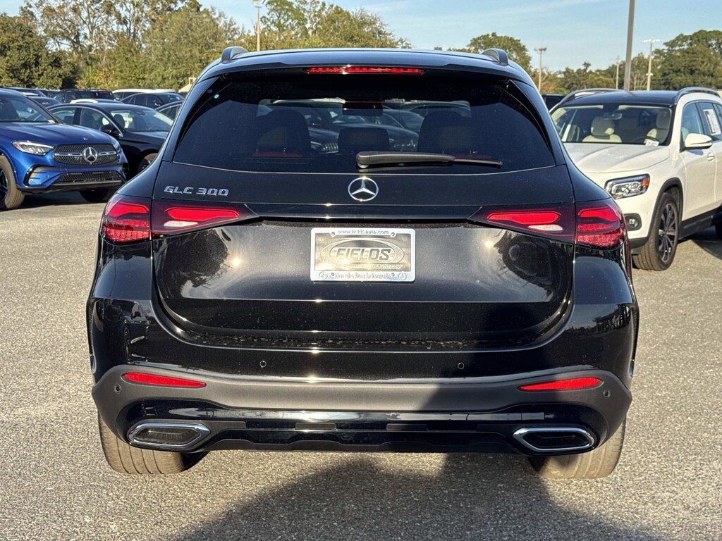 New 2026 Mercedes-Benz GLC 300 SUV