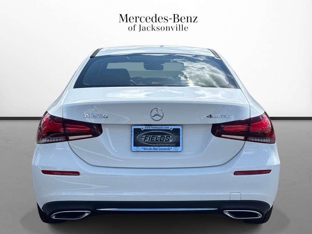 Used 2022 Mercedes-Benz A-Class A 220 4MATIC Sedan