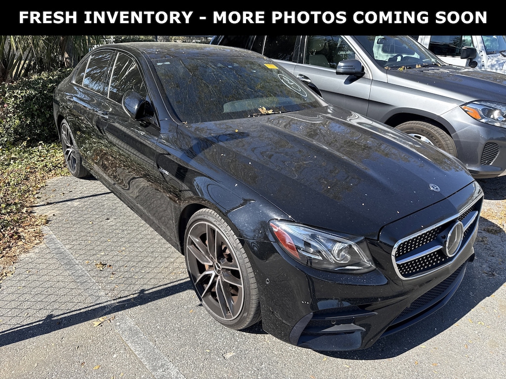 Certified 2020 Mercedes-Benz AMG E 53 4MATIC Sedan