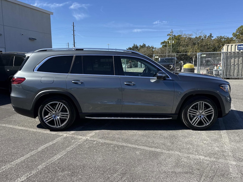 Certified 2024 Mercedes-Benz GLS 450 4MATIC SUV