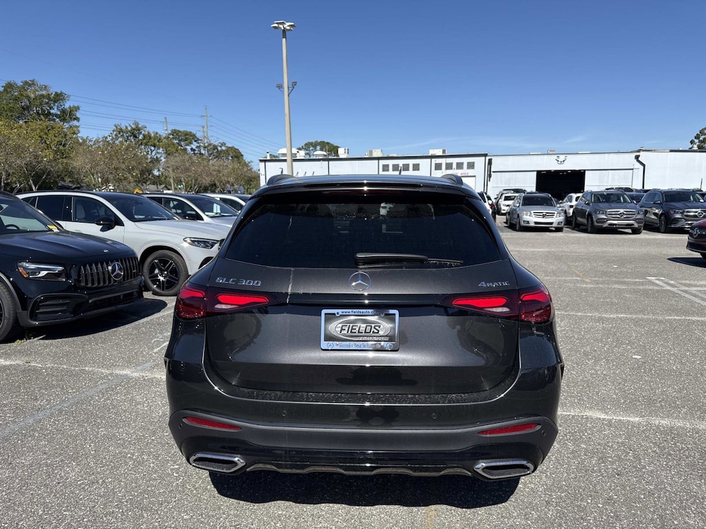 New 2026 Mercedes-Benz GLC 300 4MATIC SUV