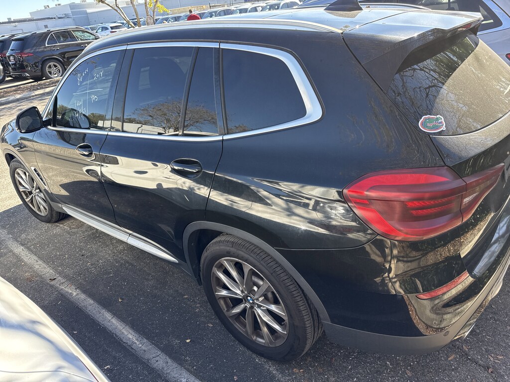 Used 2019 BMW X3 sDrive30i SUV