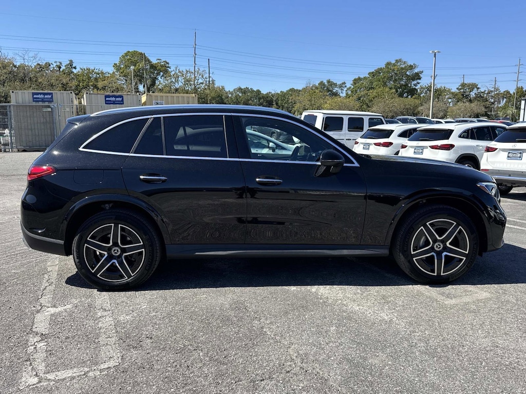 Certified 2025 Mercedes-Benz GLC 300 SUV