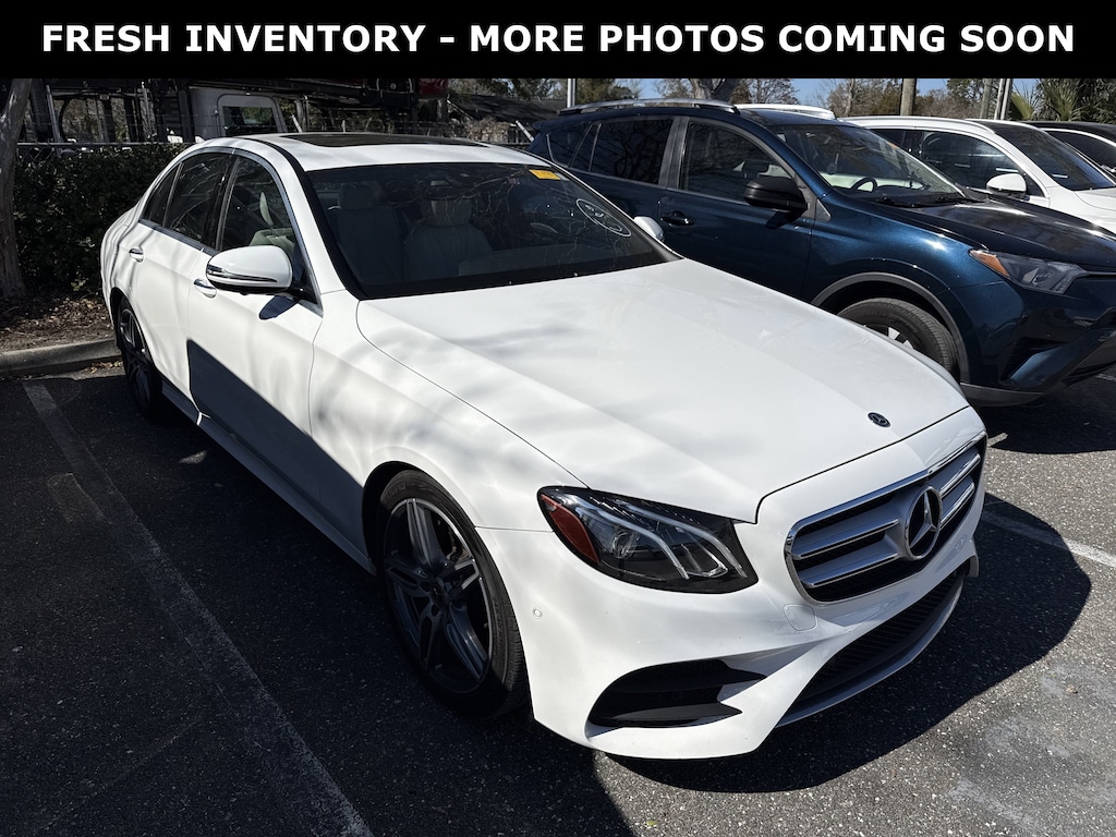 Used 2020 Mercedes-Benz E-Class E 350 Sedan