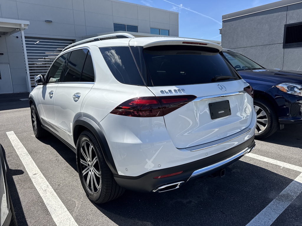 Used 2026 Mercedes-Benz GLE 350 4MATIC SUV