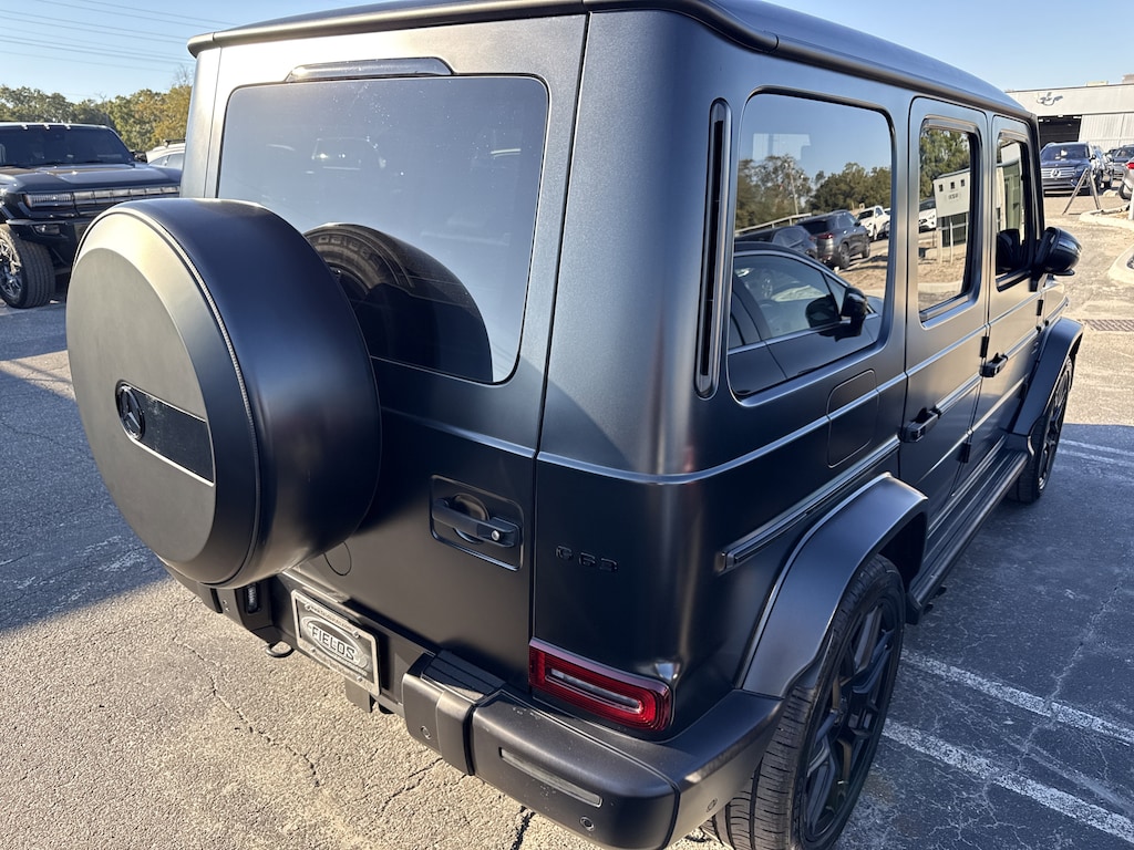 Certified 2023 Mercedes-Benz AMG G 63 SUV