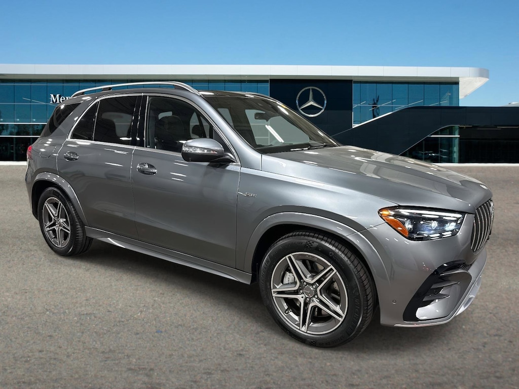 Certified 2024 Mercedes-Benz AMG GLE 53 4MATIC SUV