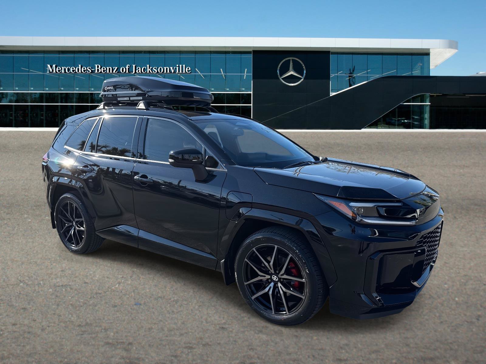 Midnight Black 2026 Toyota RAV4 Plug-in Hybrid SUV / Crossover  Continuously Variable Transmission