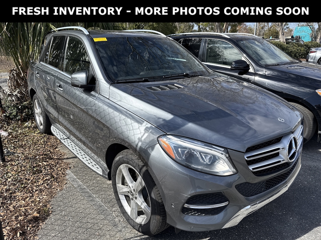 Used 2018 Mercedes-Benz GLE 350 SUV
