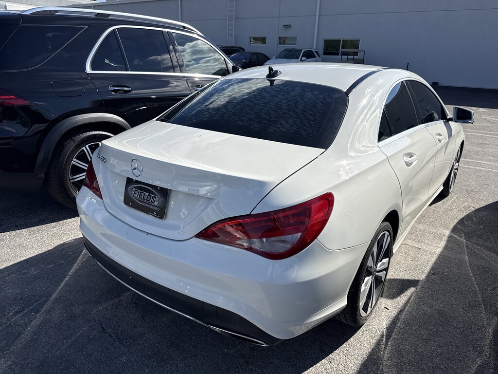 Used 2018 Mercedes-Benz CLA 250 Coupe