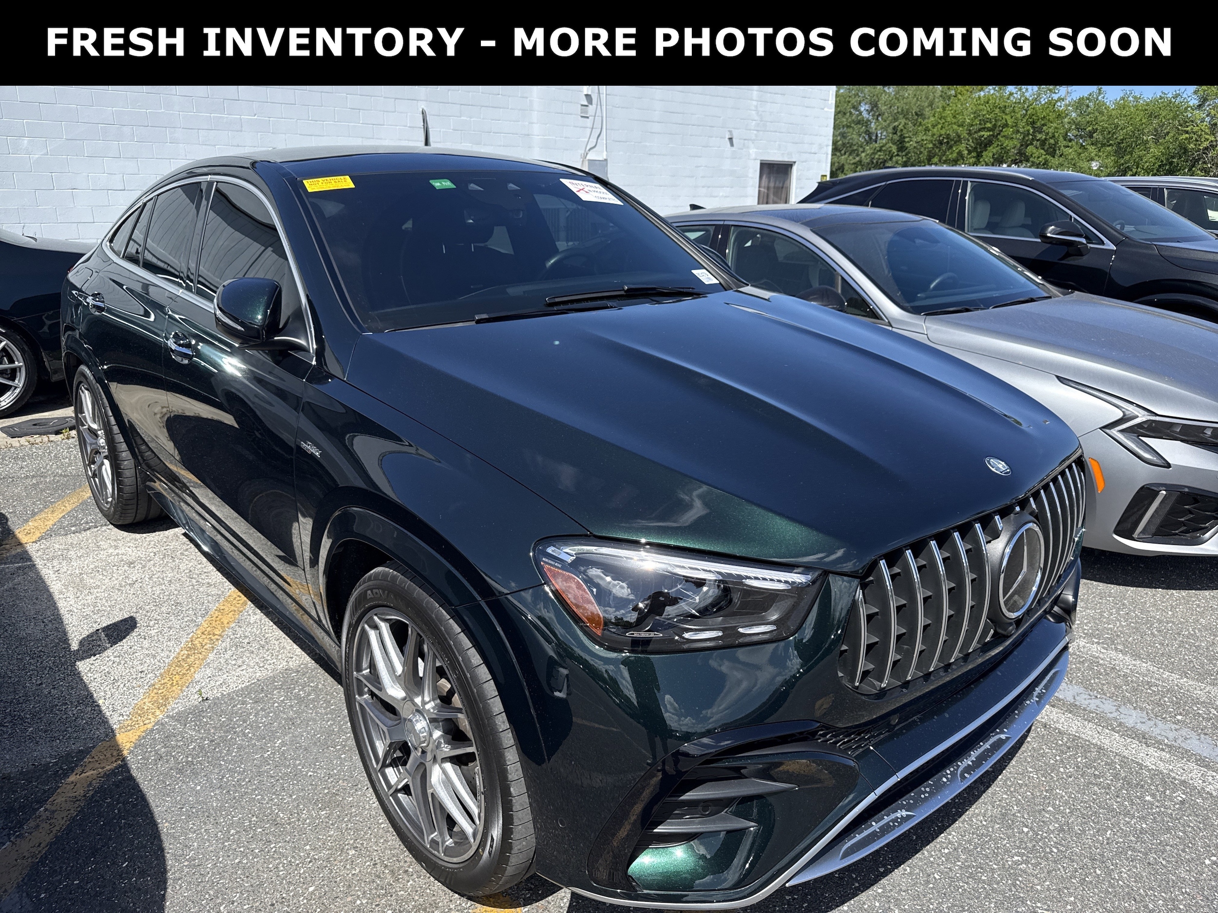 2024 Mercedes-Benz GLE Coupe