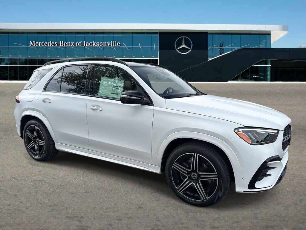 New 2026 Mercedes-Benz GLE 450 4MATIC SUV