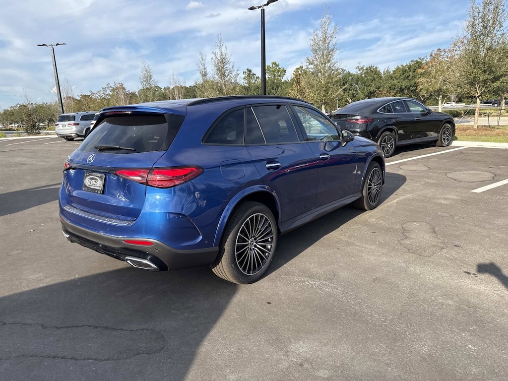 New 2026 Mercedes-Benz GLC 300 SUV