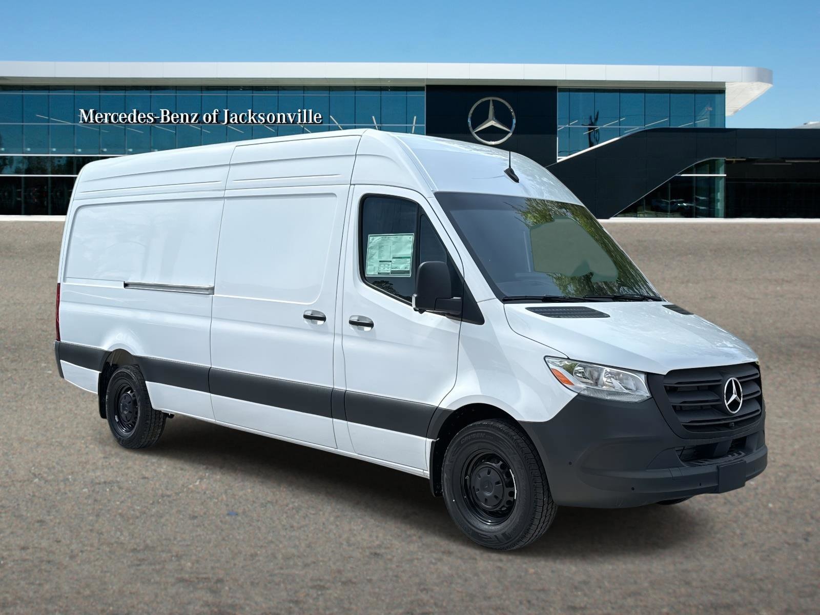 2026 Mercedes-Benz Sprinter 2500 170 WB HO High Roof's photo