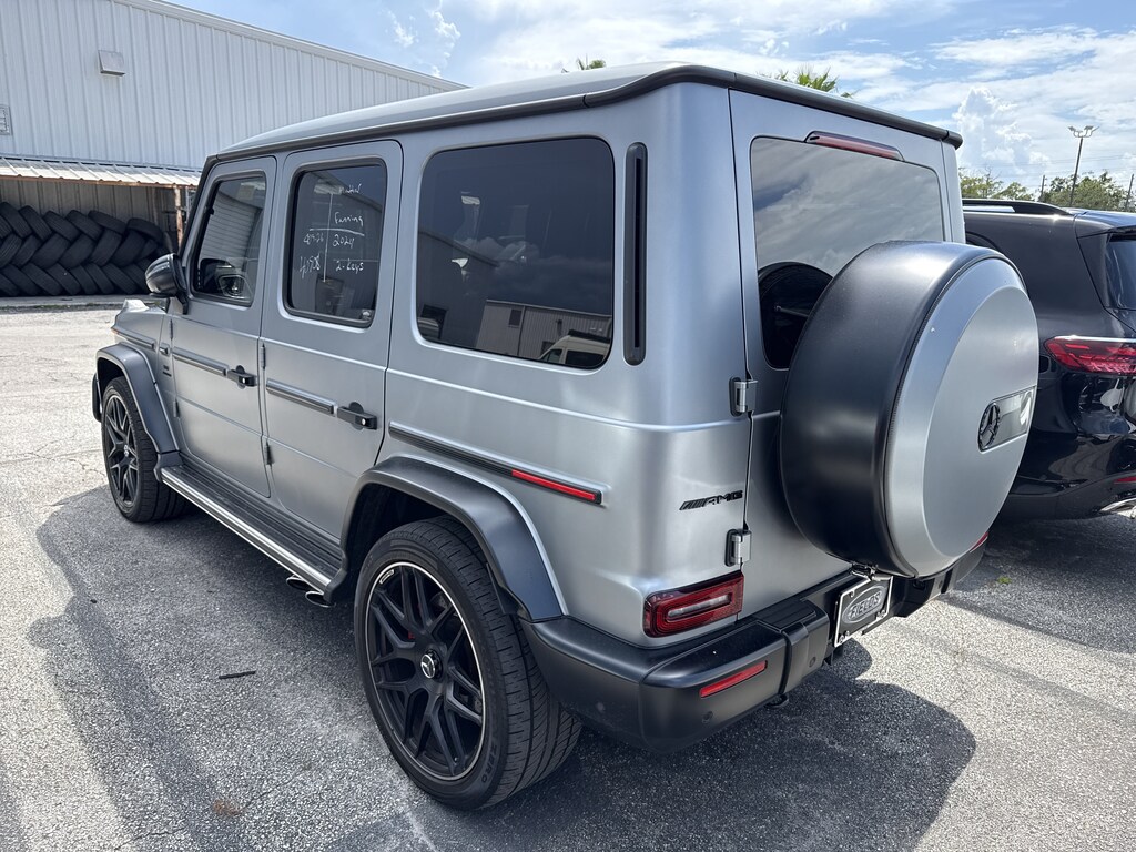 Used 2024 Mercedes-Benz AMG G 63 4MATIC SUV