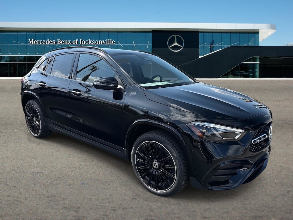 New 2026 Mercedes-Benz GLA 250 4MATIC SUV