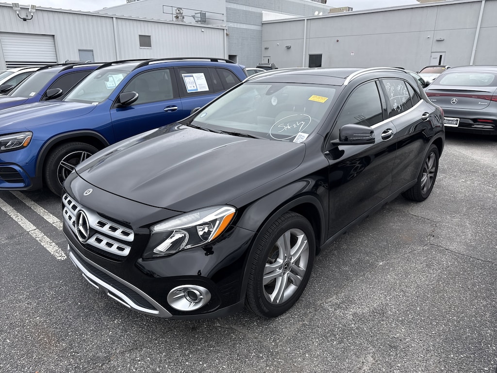 Used 2020 Mercedes-Benz GLA 250 SUV
