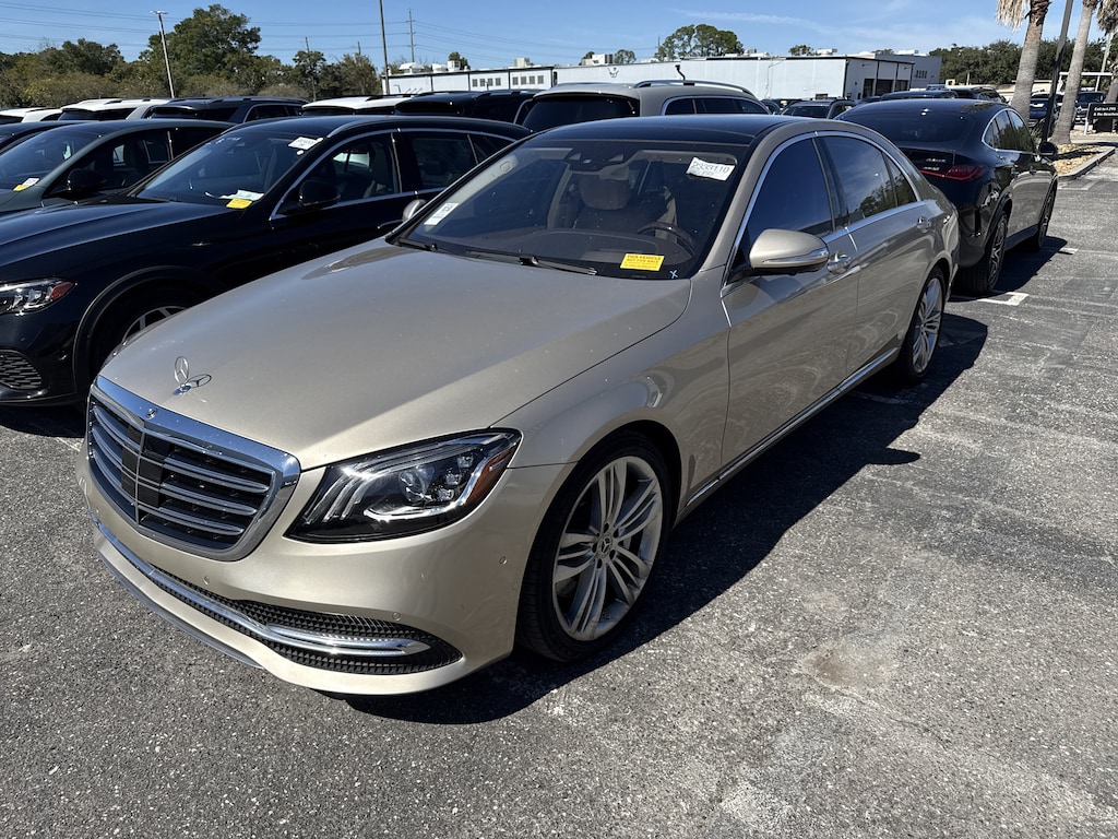 Used 2019 Mercedes-Benz S-Class S 560 Sedan