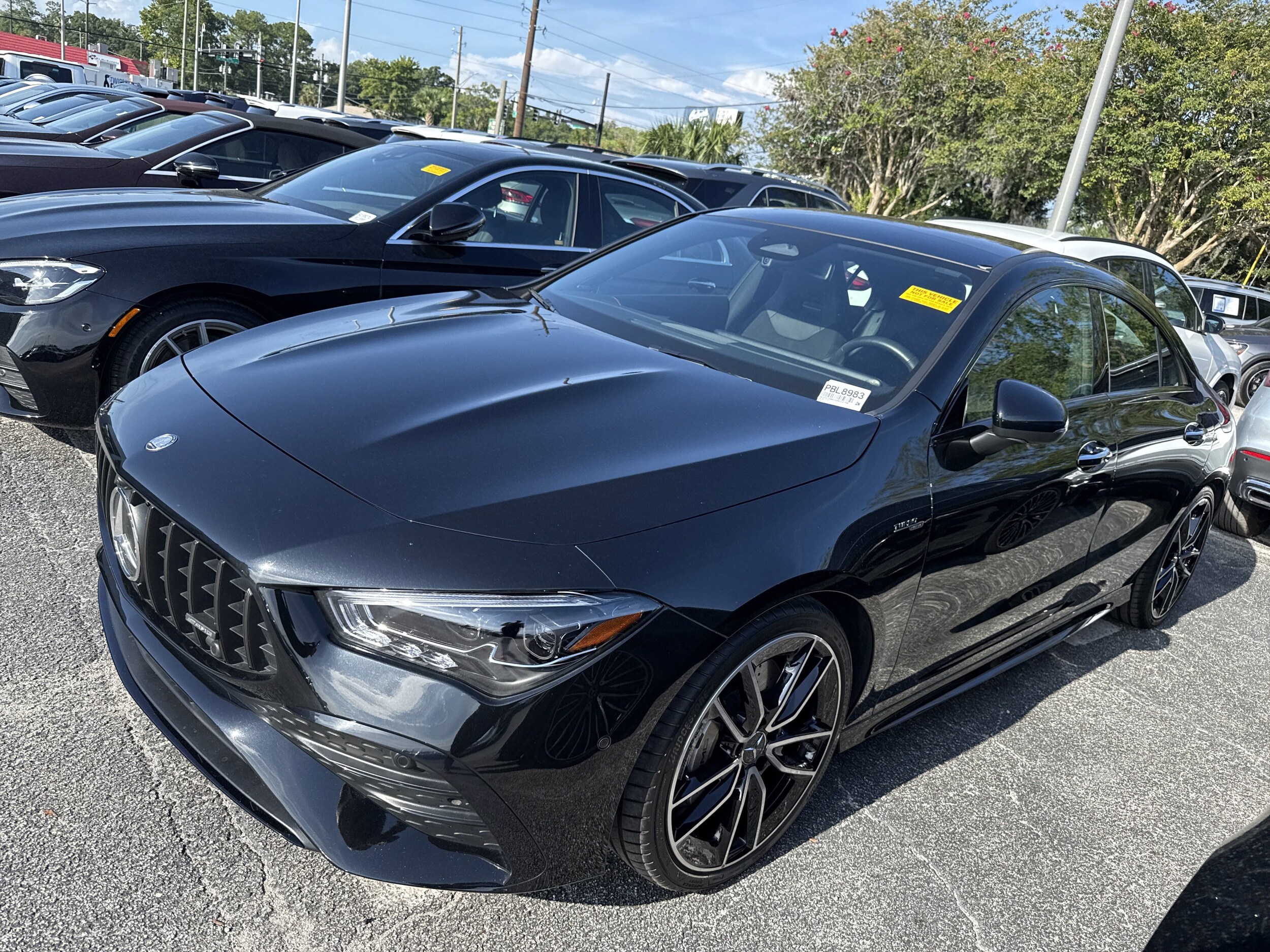 2025 Mercedes Benz CLA AMG 35 4MATIC photo 2