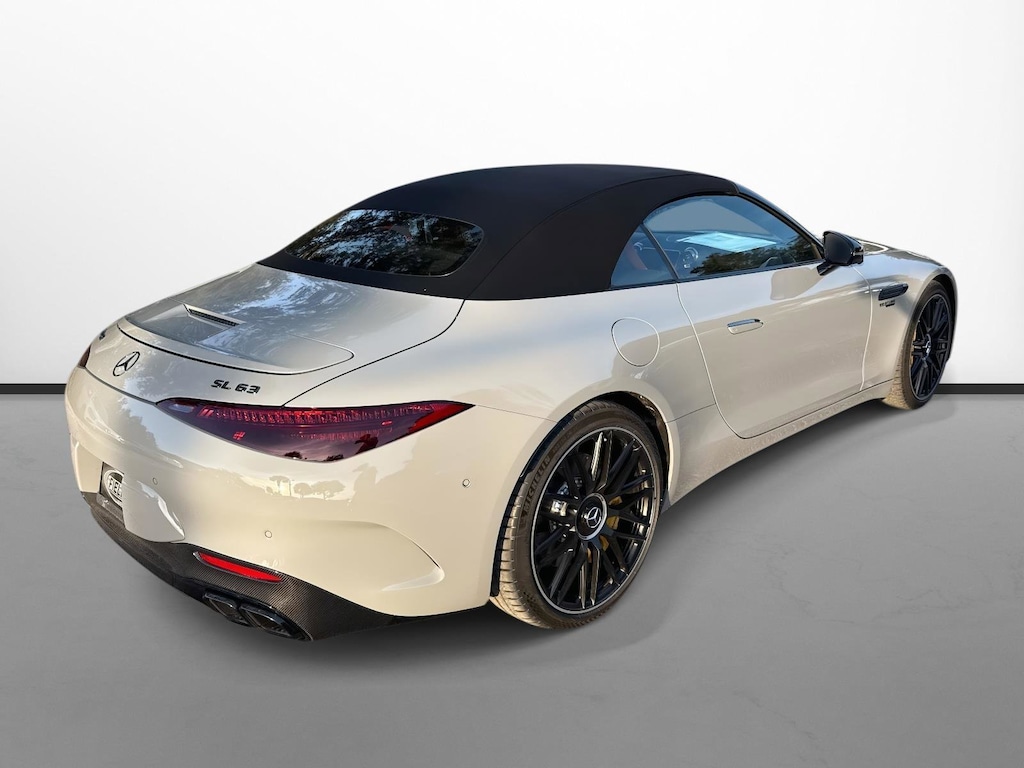New 2026 Mercedes-Benz AMG SL 63 4MATIC Convertible