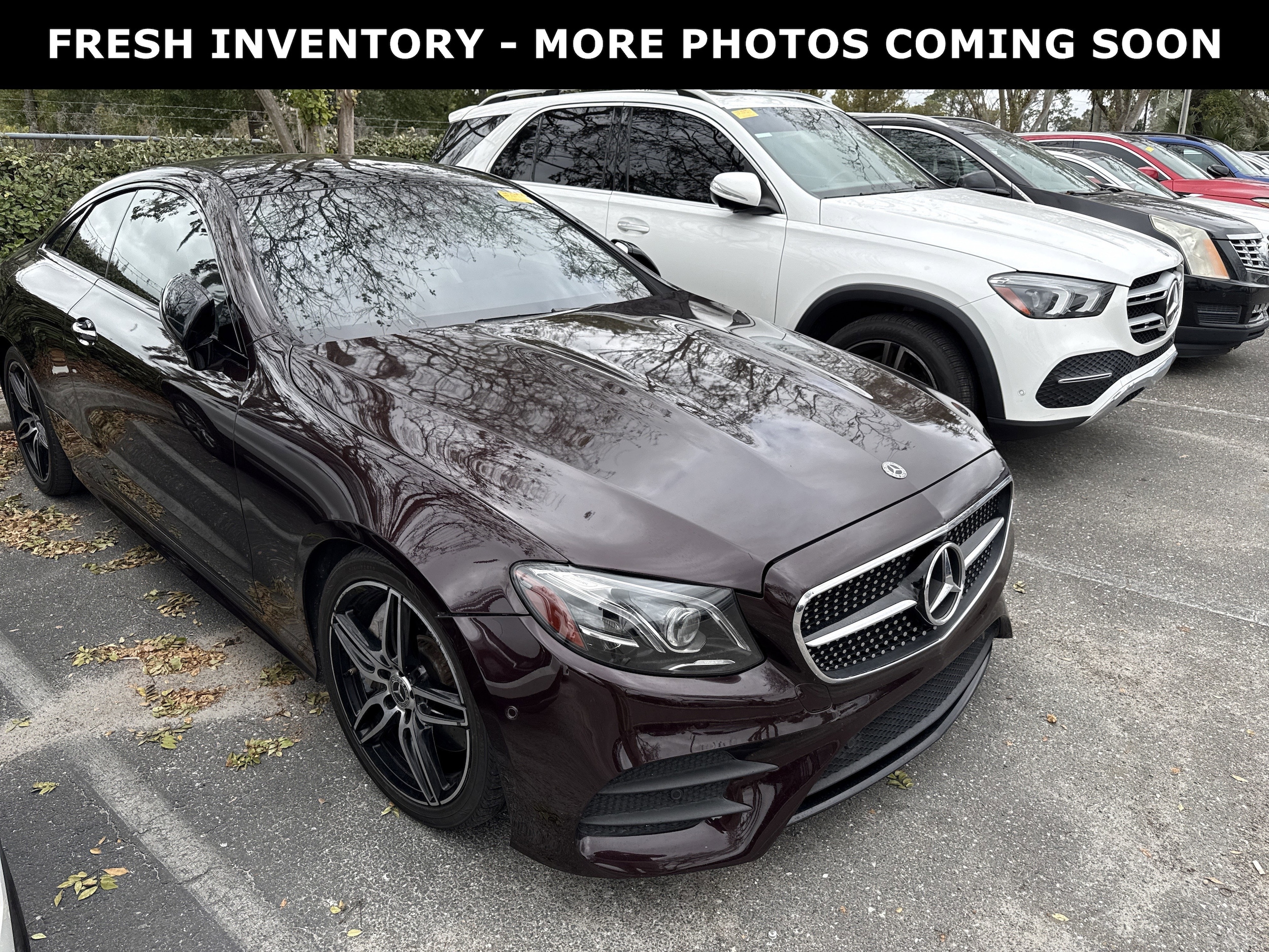 2019 Mercedes-Benz E-Class E450's photo