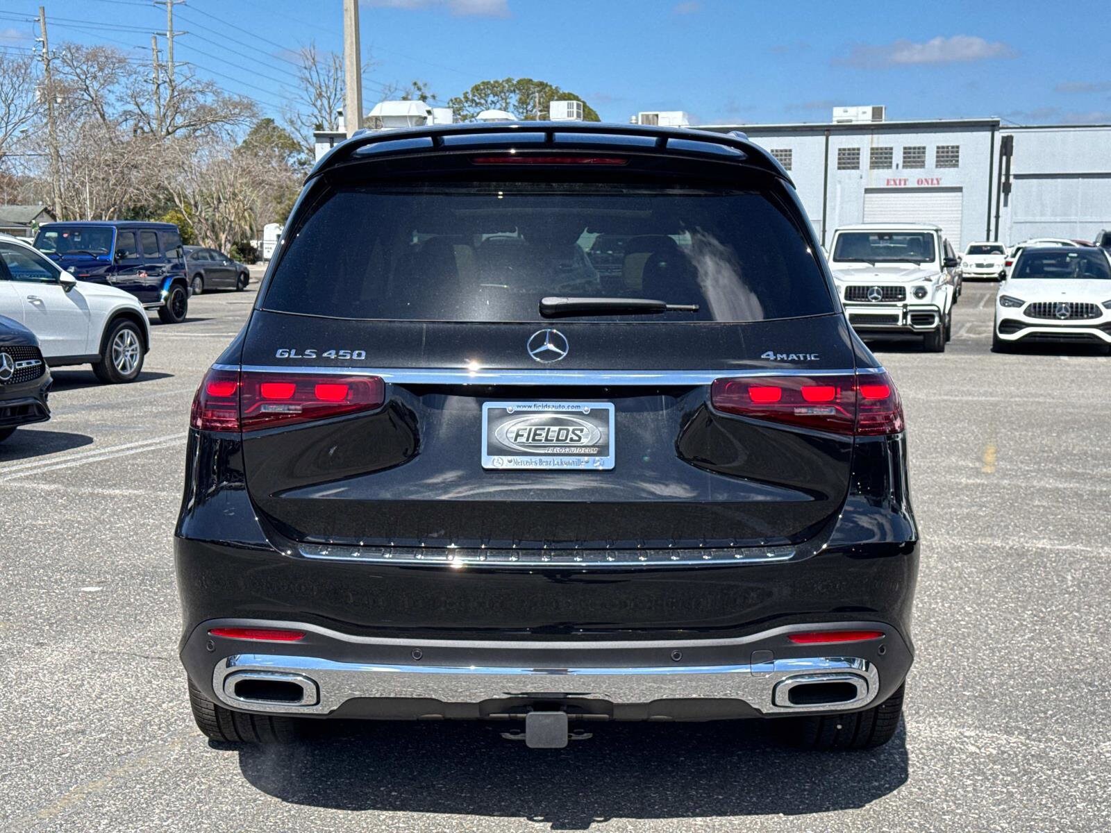 2025 Mercedes Benz GLS 450 4MATIC photo 3
