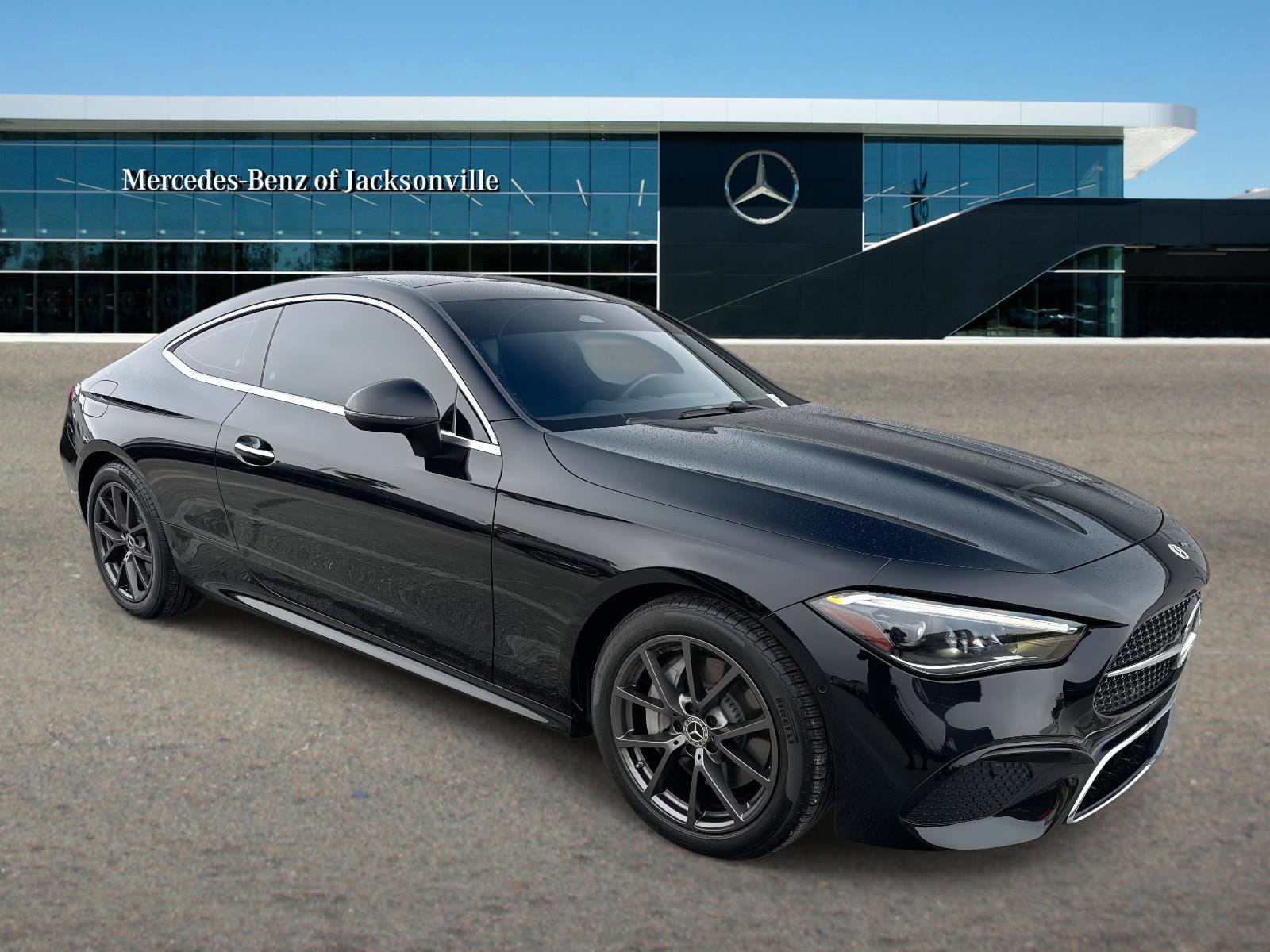 Black 2024 Mercedes-Benz CLE 300 4MATIC Coupe All-Wheel Drive Automatic