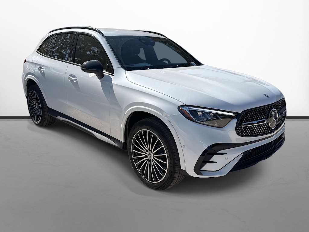 New 2026 Mercedes-Benz GLC 300 SUV