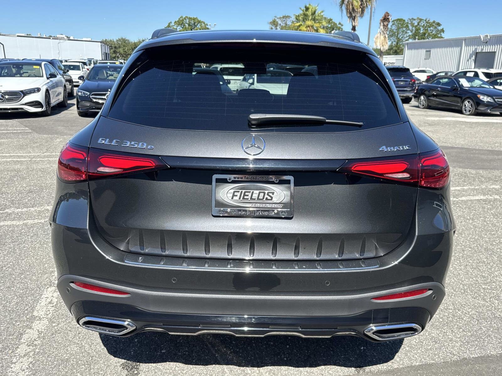 2025 Mercedes Benz GLC 350e 4MATIC photo 4