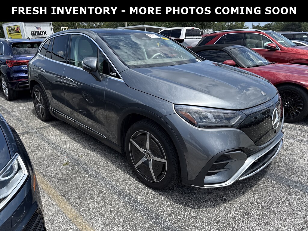 Used 2023 Mercedes-Benz EQE 350+ SUV