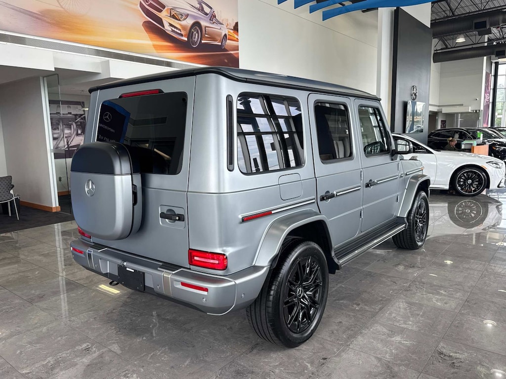 New 2025 Mercedes-Benz G-Class G 580e 4MATIC SUV