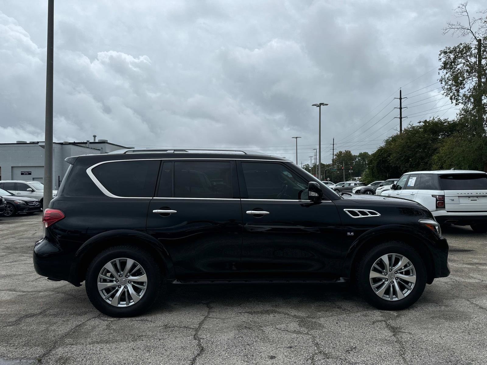 Used 2017 INFINITI QX80 Signature with VIN JN8AZ2NE1H9161141 for sale in Jacksonville, FL