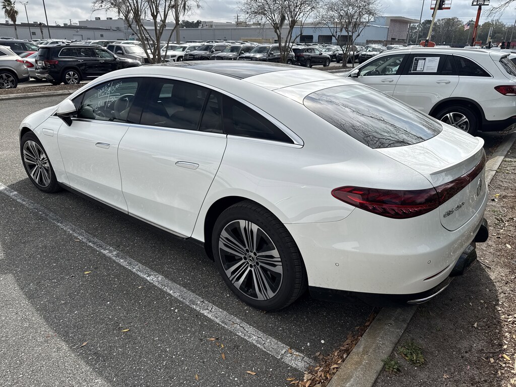 Certified 2022 Mercedes-Benz EQS 450+ Sedan Sedan