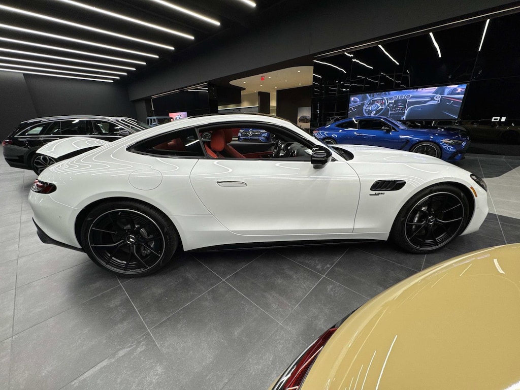 New 2026 Mercedes-Benz AMG GT 43 Coupe