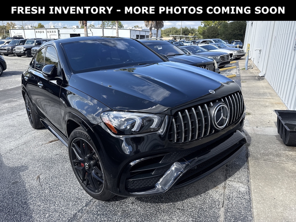 Certified 2021 Mercedes-Benz AMG GLE 63 S-Model SUV