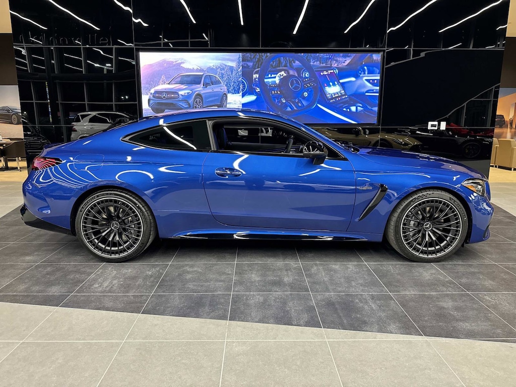 New 2026 Mercedes-Benz AMG CLE 53 4MATIC Coupe