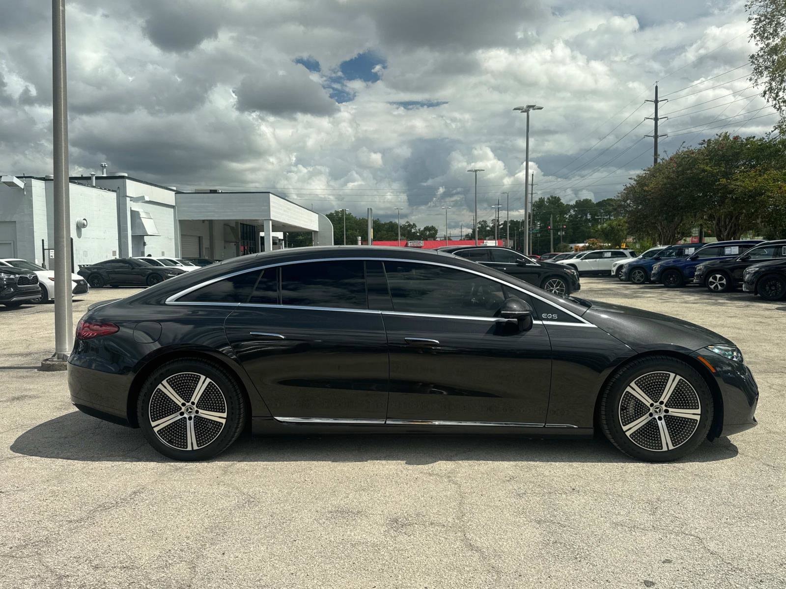 Certified 2023 Mercedes-Benz EQS Base with VIN W1KCG2DB2PA027436 for sale in Jacksonville, FL