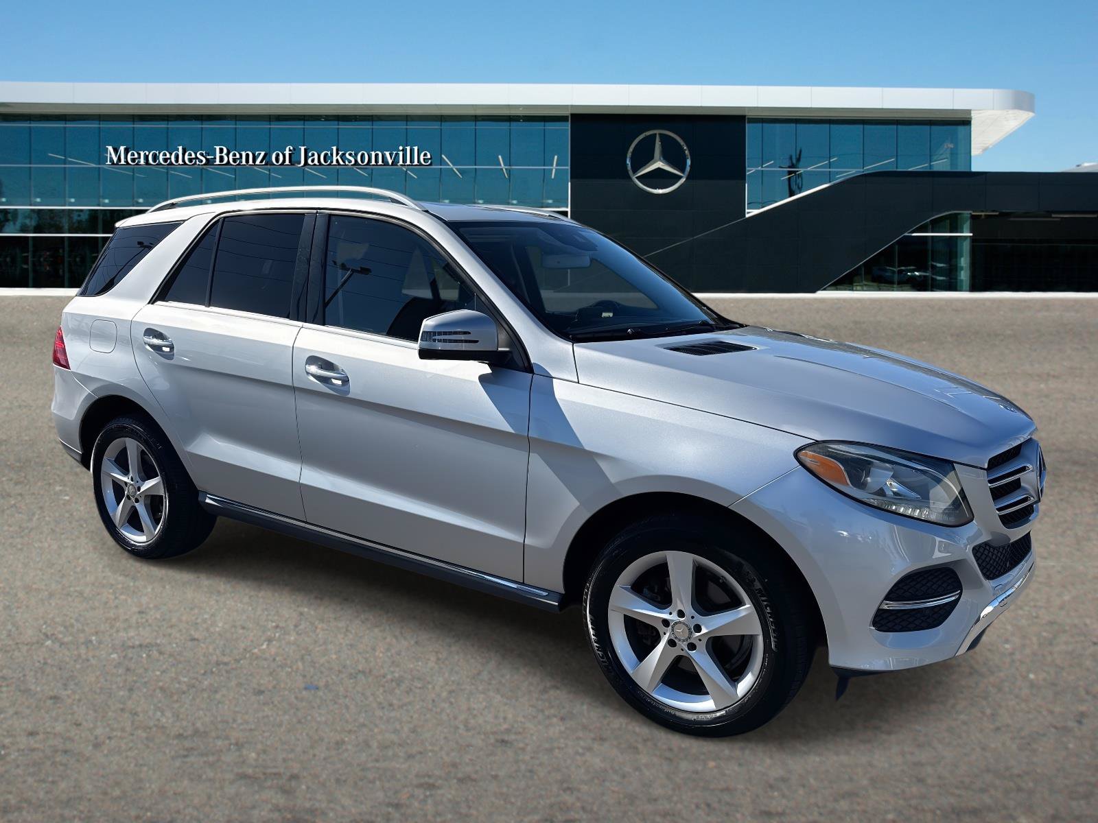 2016 Mercedes-Benz GLE-Class