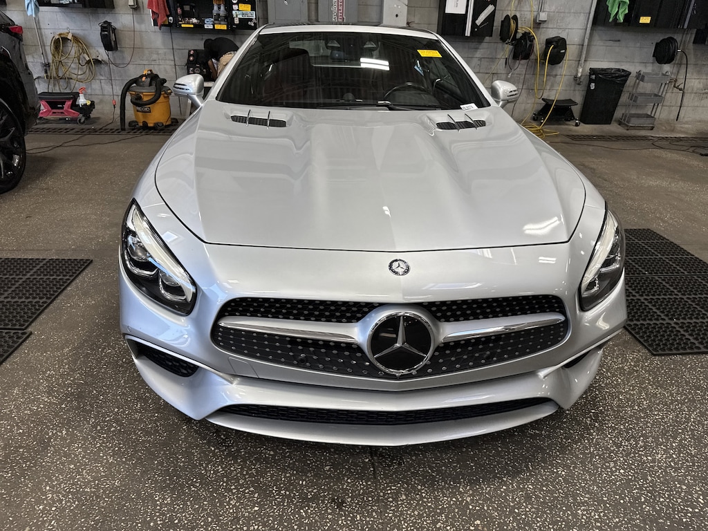 Used 2017 Mercedes-Benz SL 450  Roadster