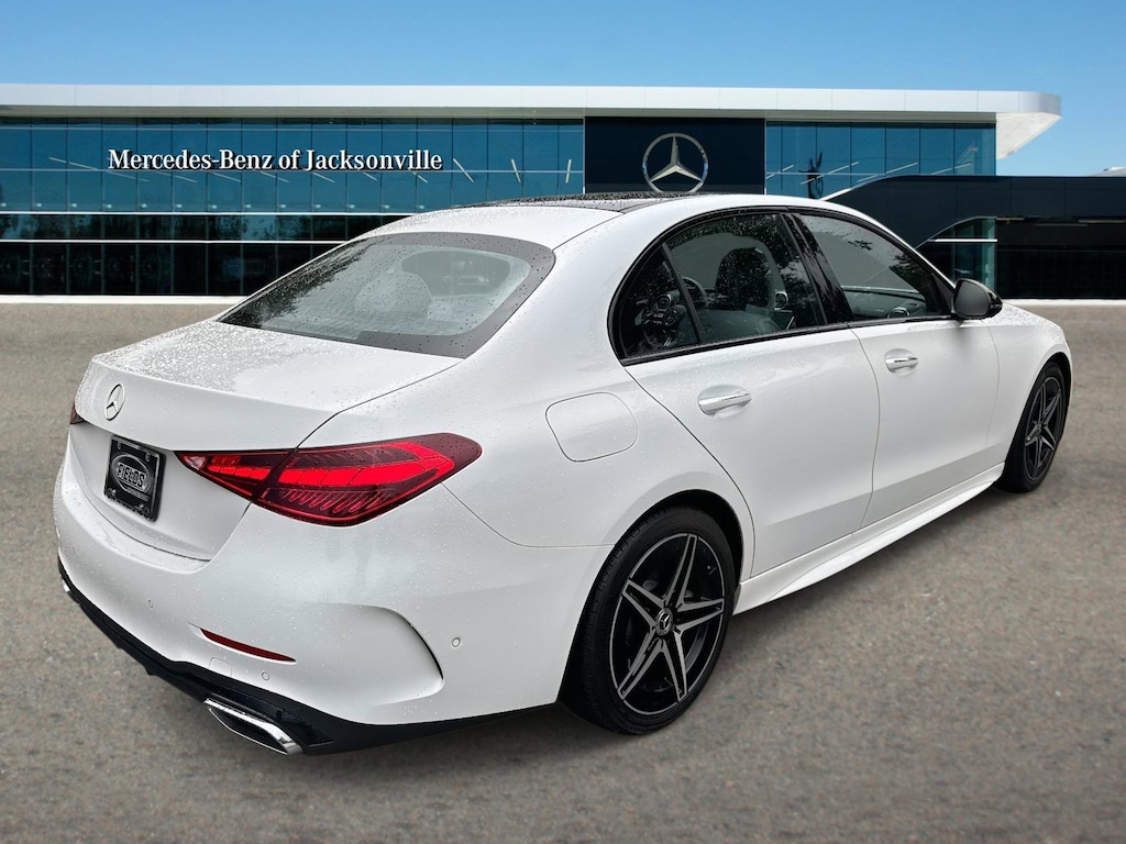 Used 2024 Mercedes-Benz C-Class C 300 Sedan