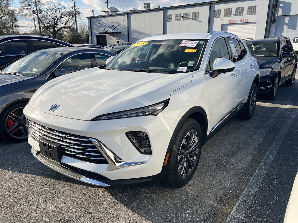 Used 2025 Buick Envision Preferred SUV