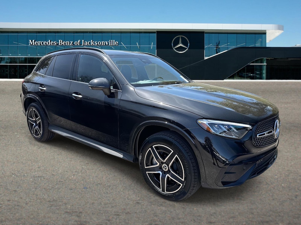 New 2026 Mercedes-Benz GLC 300 4MATIC SUV