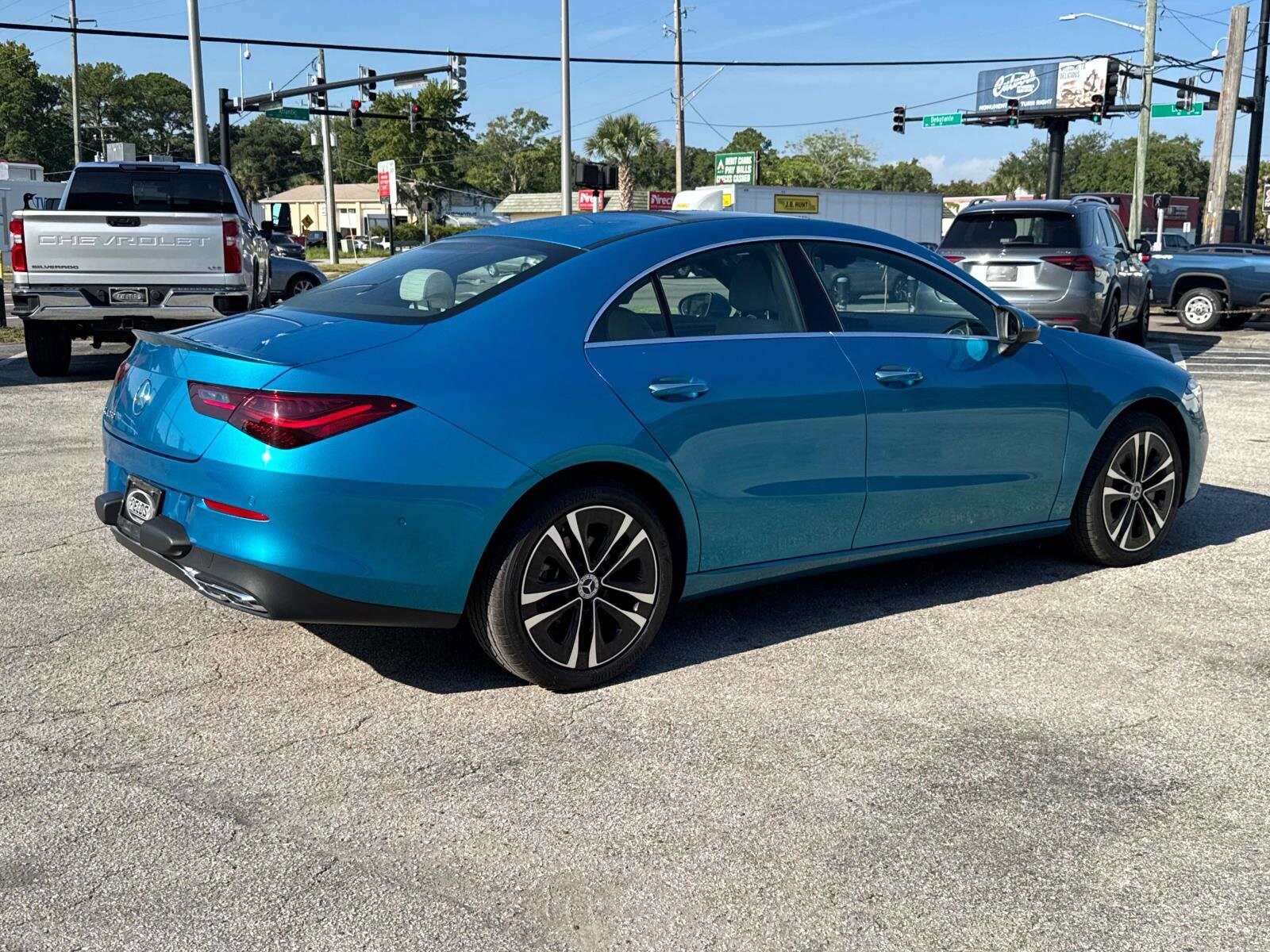 2025 Mercedes Benz CLA 250 photo 3