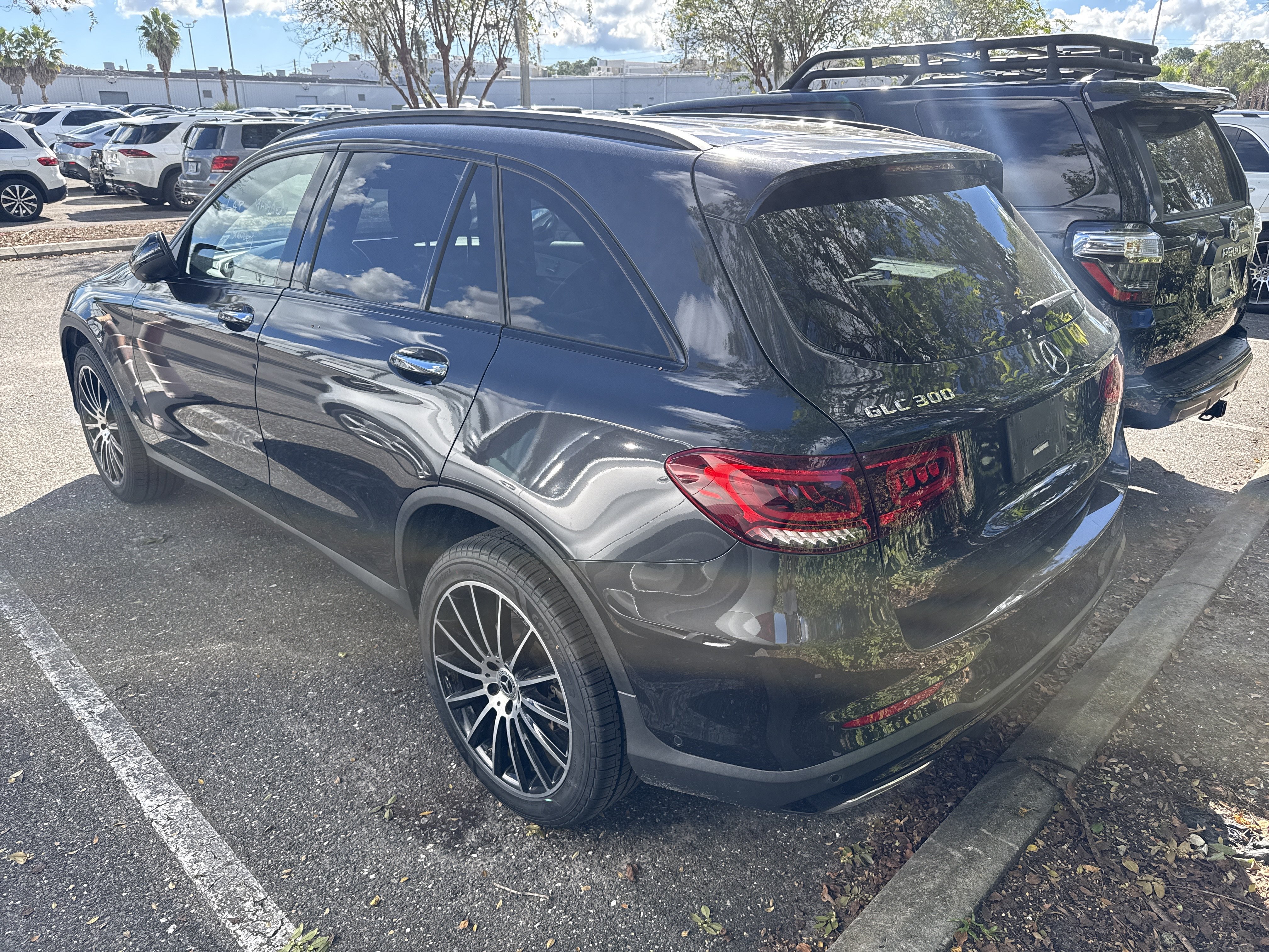 Certified 2022 Mercedes-Benz GLC 300 4MATIC SUV