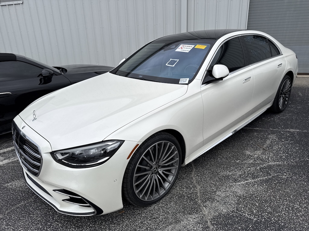 Certified 2023 Mercedes-Benz S-Class S 500 4MATIC Sedan